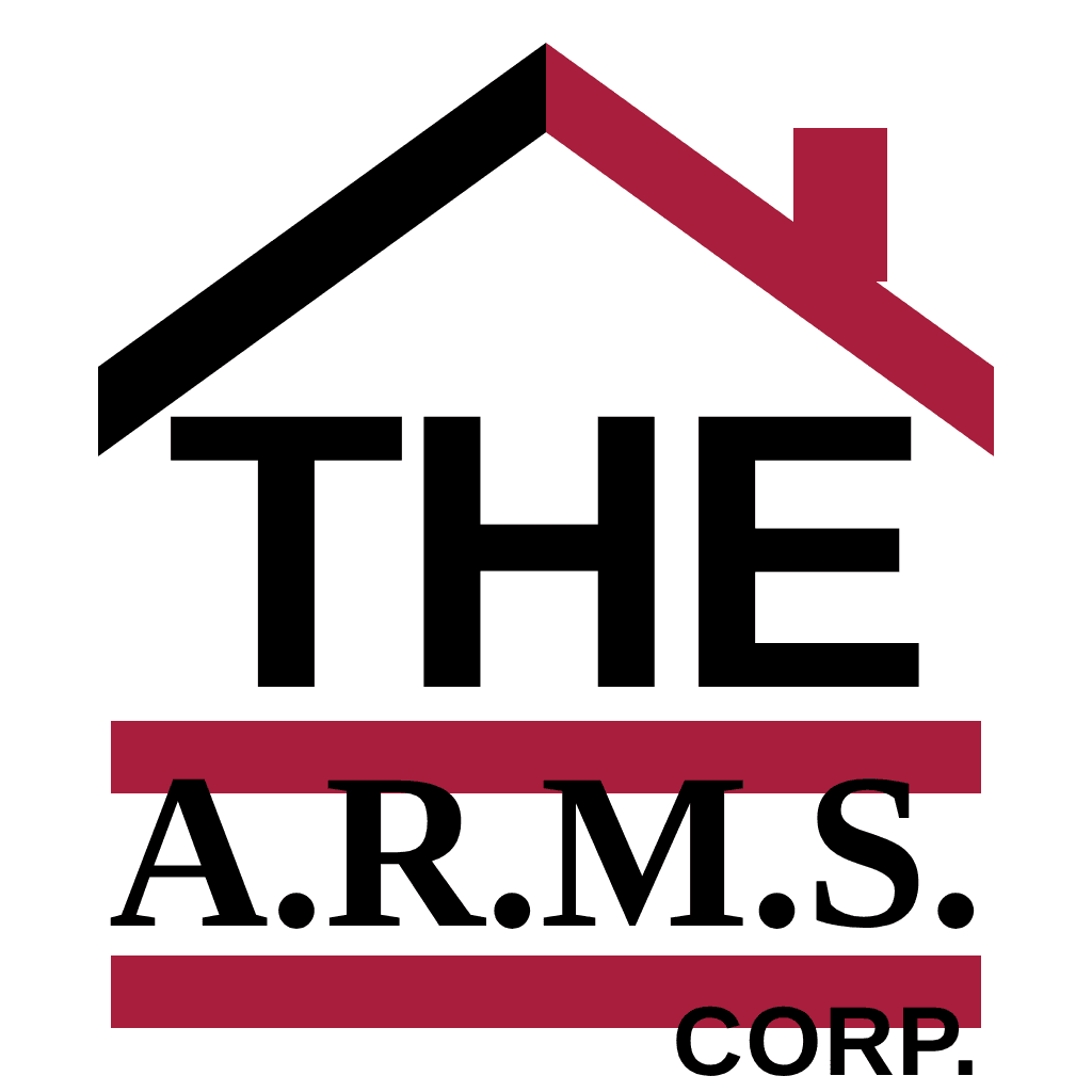 The Arms Corporation logo